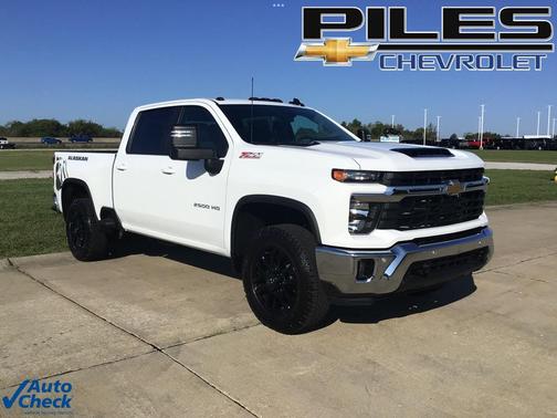 2025 Chevrolet Silverado 2500 LT