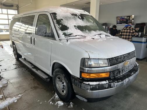2023 Chevrolet Express 3500 RWD 3500 Extended Wheelbase LT