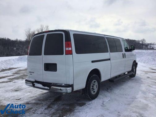 2023 Chevrolet Express 3500 RWD 3500 Extended Wheelbase LT
