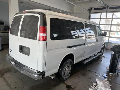 2023 Chevrolet Express 3500 RWD 3500 Extended Wheelbase LT