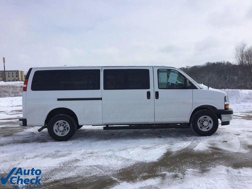 2023 Chevrolet Express 3500 RWD 3500 Extended Wheelbase LT