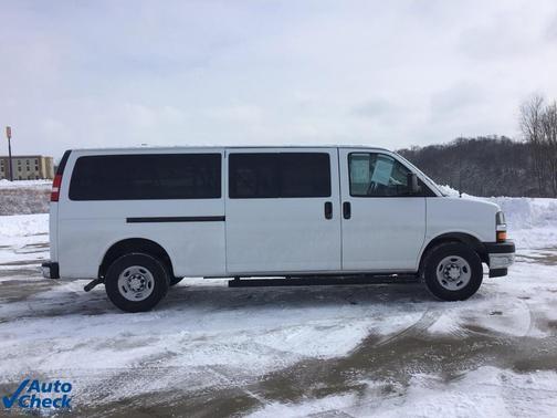 2023 Chevrolet Express 3500 RWD 3500 Extended Wheelbase LT