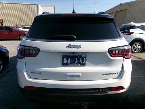 2022 Jeep Compass Limited