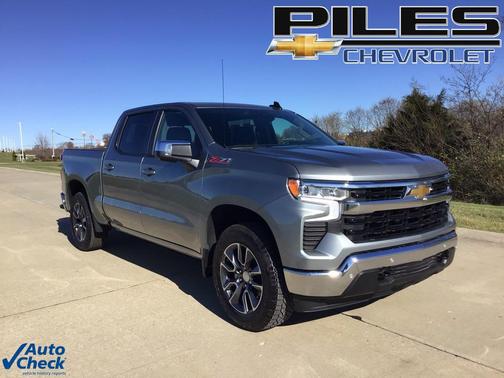 2025 Chevrolet Silverado 1500 LT
