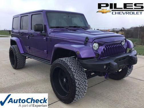 2017 Jeep Wrangler Unlimited Sahara