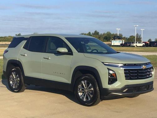 Cacti Green 2026 Chevrolet Equinox 1LT