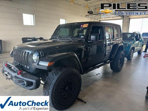 Black Clearcoat 2021 Jeep Wrangler Unlimited Rubicon