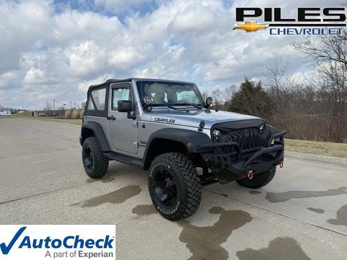 2015 Jeep Wrangler Sport