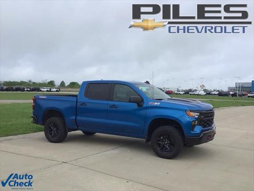 2023 Chevrolet Silverado 1500 Custom Trail Boss