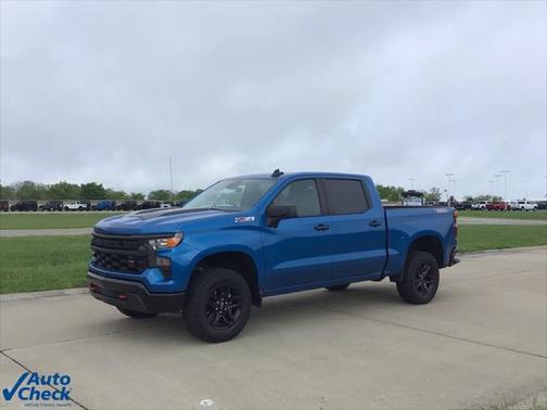 2023 Chevrolet Silverado 1500 Custom Trail Boss