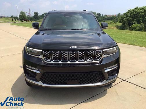 2023 Jeep Grand Cherokee 4xe Summit Reserve