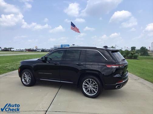 2023 Jeep Grand Cherokee 4xe Summit Reserve
