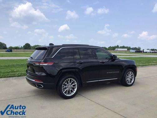 2023 Jeep Grand Cherokee 4xe Summit Reserve