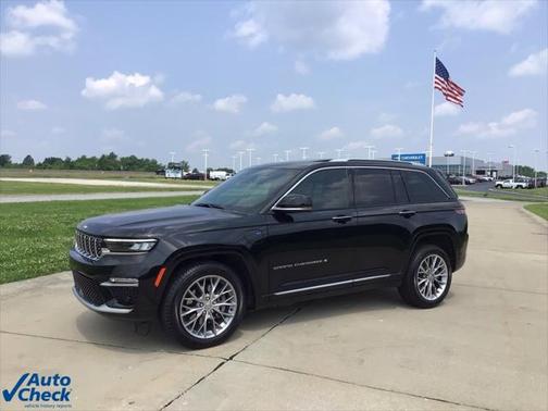 2023 Jeep Grand Cherokee 4xe Summit Reserve