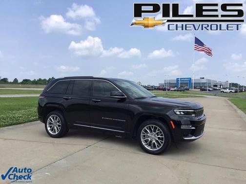2023 Jeep Grand Cherokee 4xe Summit Reserve
