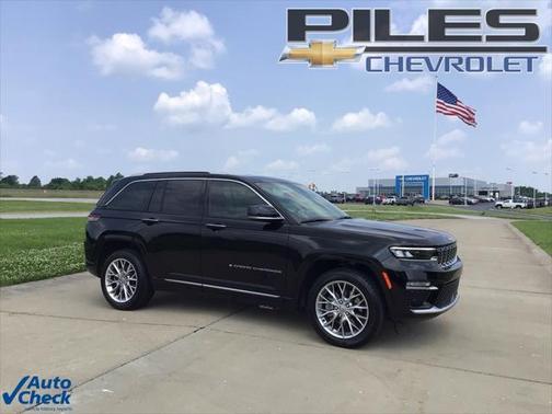 2023 Jeep Grand Cherokee 4xe Summit Reserve