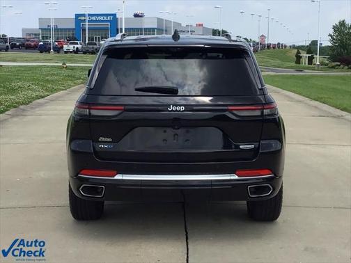 2023 Jeep Grand Cherokee 4xe Summit Reserve