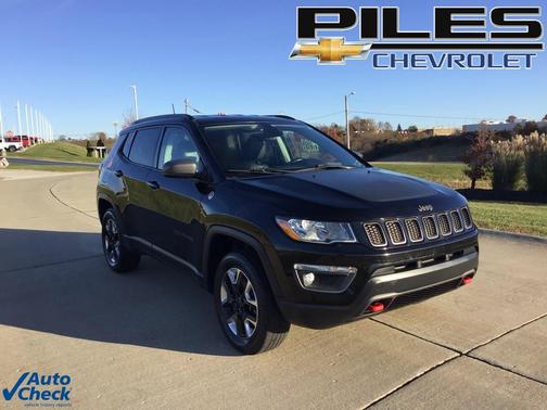 2018 Jeep Compass Trailhawk