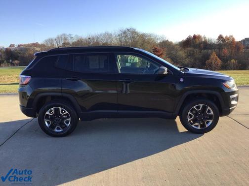 2018 Jeep Compass Trailhawk