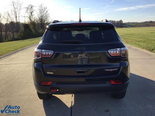 2018 Jeep Compass Trailhawk