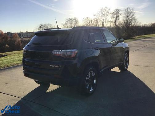 2018 Jeep Compass Trailhawk
