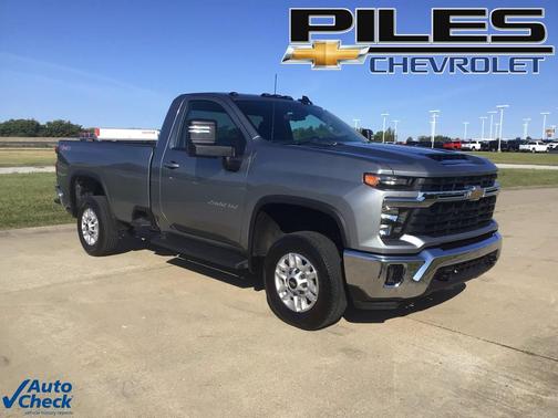 2025 Chevrolet Silverado 2500 LT