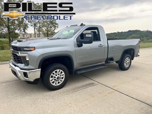 2025 Chevrolet Silverado 2500 LT