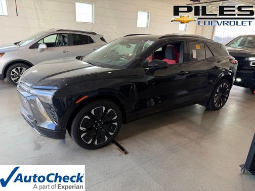 Black 2024 Chevrolet Blazer EV RWD RS