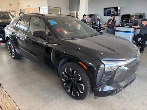 Black 2024 Chevrolet Blazer EV RWD RS