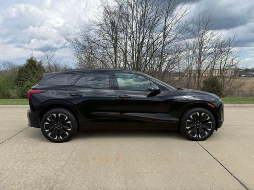 Black 2024 Chevrolet Blazer EV RWD RS