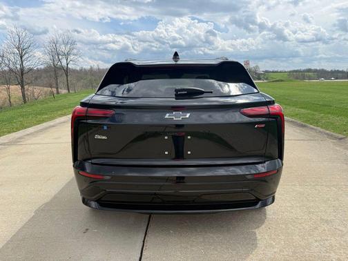 Black 2024 Chevrolet Blazer EV RWD RS