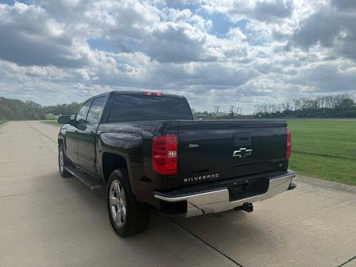 Black 2018 Chevrolet Silverado 1500 1LT