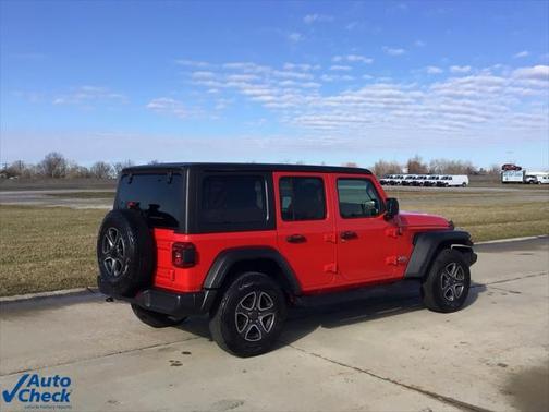 2021 Jeep Wrangler Unlimited Sport