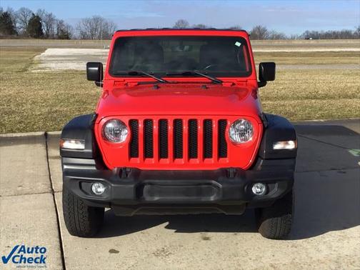 2021 Jeep Wrangler Unlimited Sport