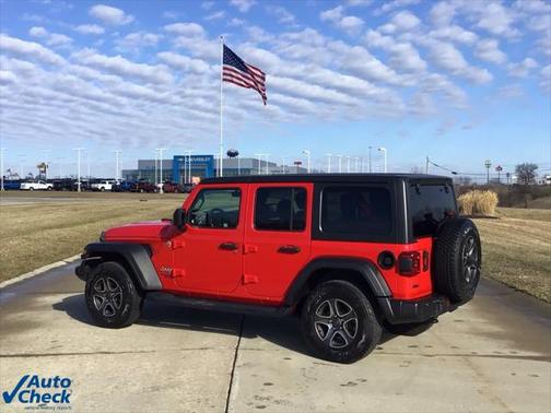 2021 Jeep Wrangler Unlimited Sport