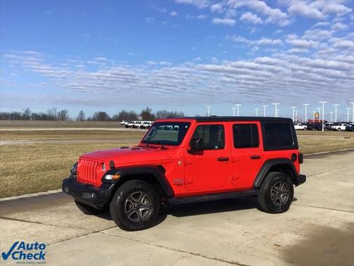 2021 Jeep Wrangler Unlimited Sport