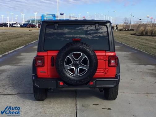 2021 Jeep Wrangler Unlimited Sport