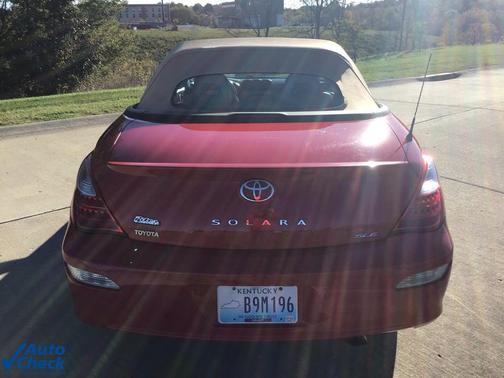 2007 Toyota Camry Solara SLE