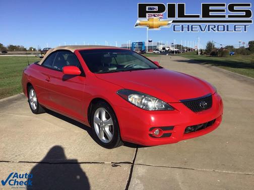 2007 Toyota Camry Solara SLE