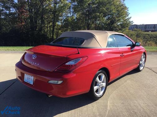 2007 Toyota Camry Solara SLE