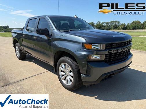 Shadow Gray Metallic 2020 Chevrolet Silverado 1500 Custom