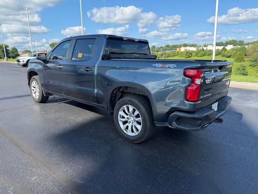 Shadow Gray Metallic 2020 Chevrolet Silverado 1500 Custom