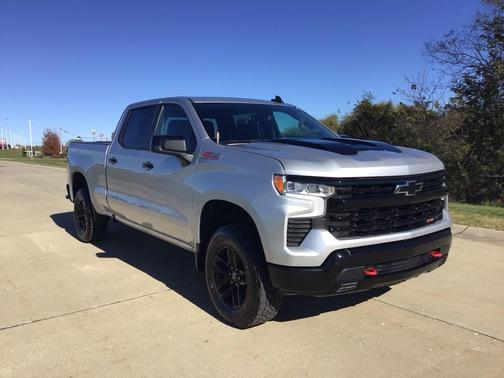 2022 Chevrolet Silverado 1500 LT Trail Boss