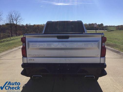 2022 Chevrolet Silverado 1500 LT Trail Boss