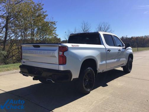 2022 Chevrolet Silverado 1500 LT Trail Boss