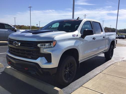 2022 Chevrolet Silverado 1500 LT Trail Boss