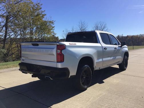 2022 Chevrolet Silverado 1500 LT Trail Boss
