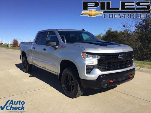 2022 Chevrolet Silverado 1500 LT Trail Boss