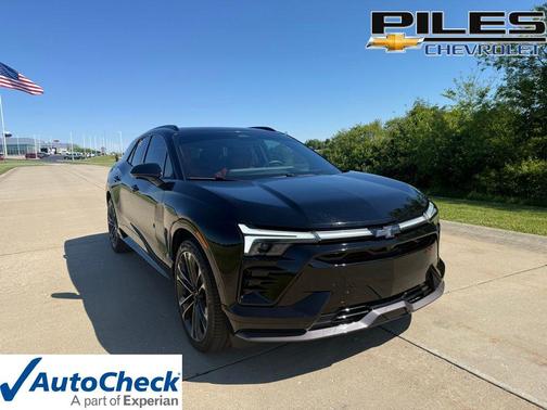 Black 2025 Chevrolet Blazer EV SS AWD