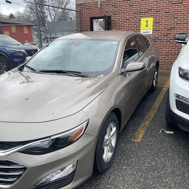 Mineral Gray Metallic 2023 Chevrolet Malibu FWD 1LT
